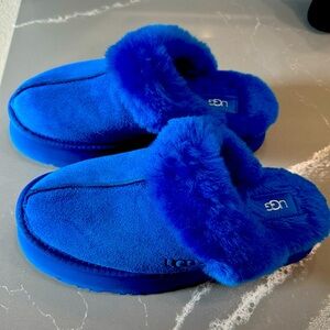 Ugg platform slippers
